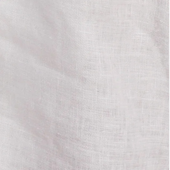 A.L.C. Milos Linen Eyelet Short In Ivory Cream - Picture 5 of 8